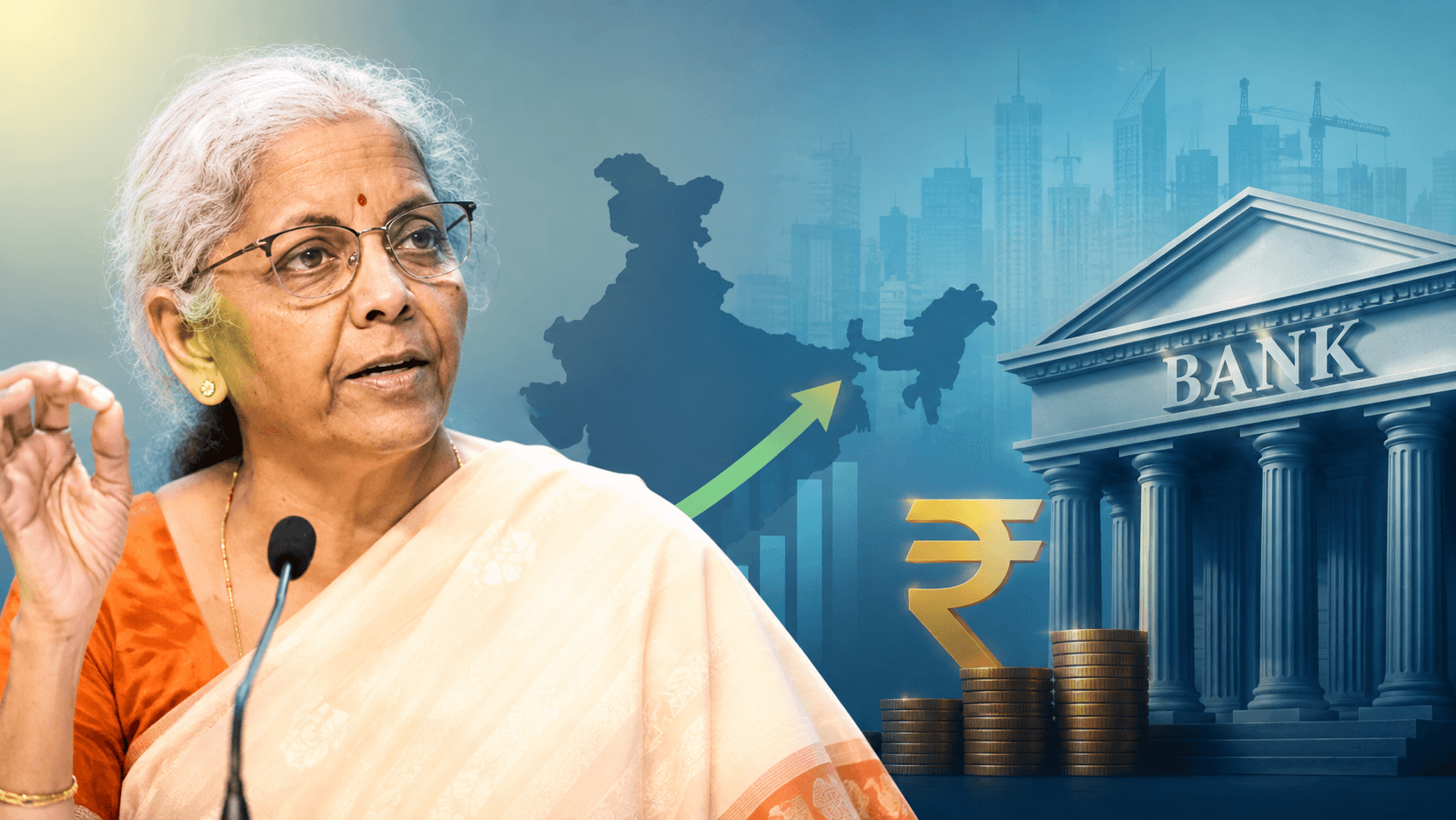 વિકસિત ભારતની financing જરૂરિયાત માટે સરકાર બનાવશે high-level panel